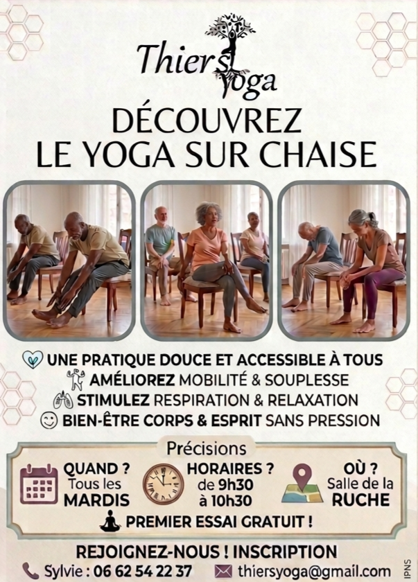 Yoga chaise